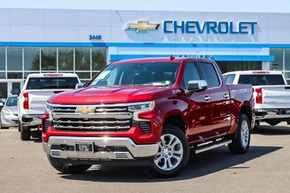 Certified 2024 Chevrolet Silverado 1500 LTZ