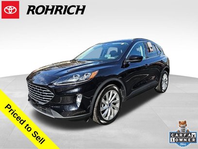 Used 2021 Ford Escape Titanium w/ Titanium Elite Package