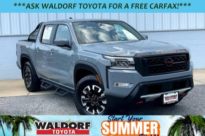 Used 2023 Nissan Frontier Pro-X w/ Tow Package