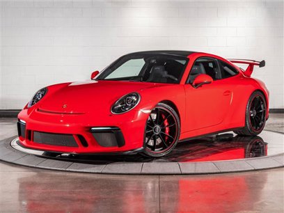 Certified 2018 Porsche 911 GT3