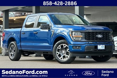 New 2025 Ford F150 STX w/ Equipment Group 200A