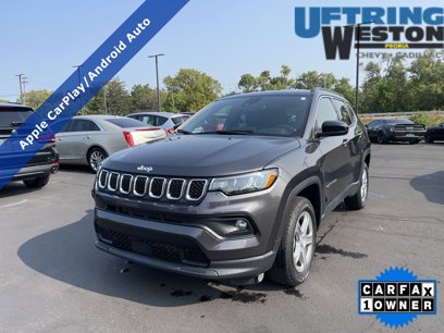 Used 2024 Jeep Compass Latitude w/ Altitude Special Edition