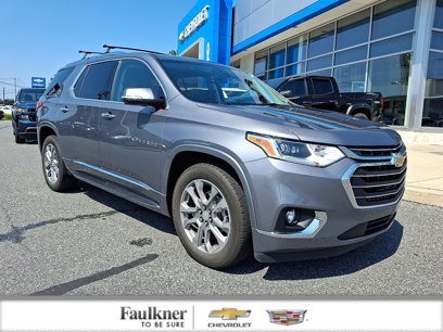 Used 2019 Chevrolet Traverse Premier w/ LPO, 'HIT The Road' Package