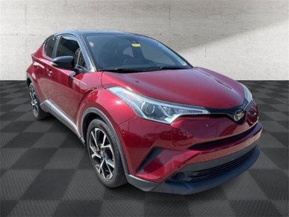 Used 2019 Toyota C-HR LE