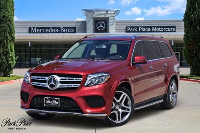 Used 2017 Mercedes-Benz GLS 550 4MATIC