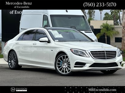 Used 2017 Mercedes-Benz S 550e