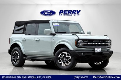 Used 2024 Ford Bronco Outer Banks