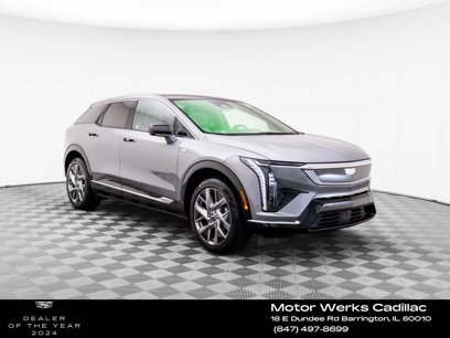 New 2025 Cadillac Optiq Luxury 1