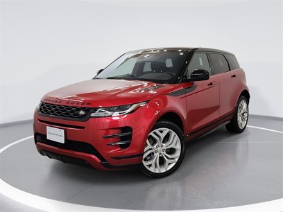 Used 2020 Land Rover Range Rover Evoque R-Dynamic SE