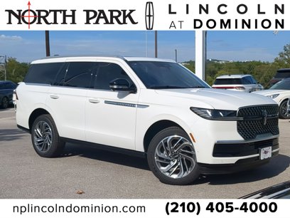 New 2025 Lincoln Navigator Reserve