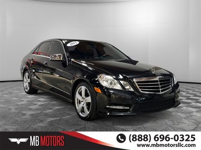 Used 2012 Mercedes-Benz E 350 4MATIC Sedan