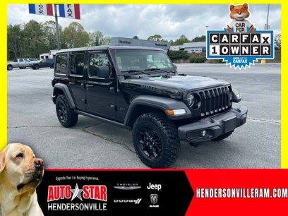 Used 2021 Jeep Wrangler Unlimited Sport