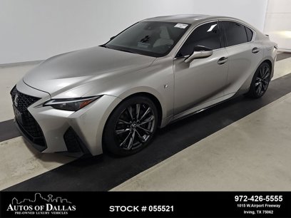 Used 2022 Lexus IS 350 F Sport
