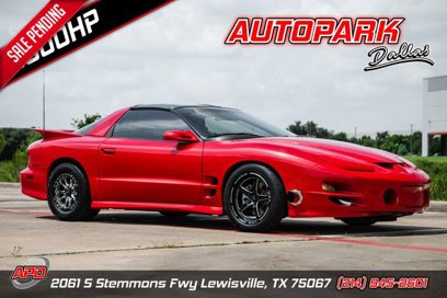 Used 2001 Pontiac Firebird Formula w/ Protection Group