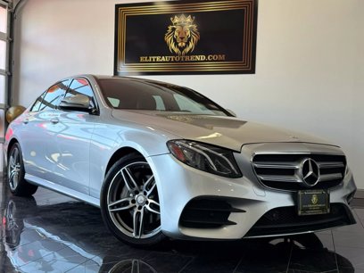 Used 2017 Mercedes-Benz E 300 4MATIC