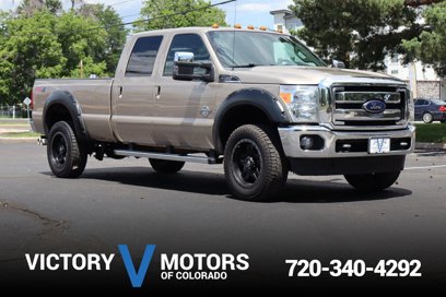 Used 2012 Ford F350 Lariat w/ Lariat Ultimate Pkg