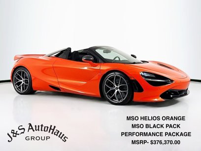 Used 2022 McLaren 720S Performance