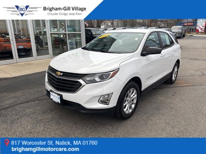 Used 2021 Chevrolet Equinox LS