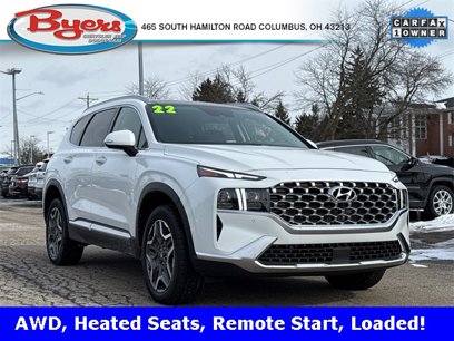 Used 2022 Hyundai Santa Fe Limited w/ Cargo Package