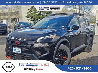 New 2025 Nissan Rogue SV w/ Rock Creek Premium Package