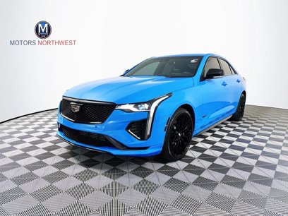 Used 2023 Cadillac CT4 V