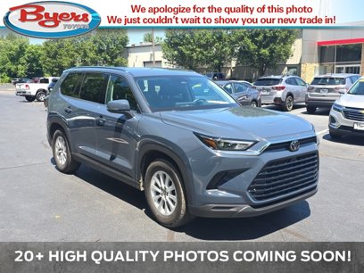 Certified 2024 Toyota Grand Highlander XLE