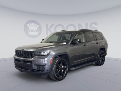 Used 2023 Jeep Grand Cherokee L Laredo