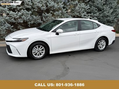 Used 2025 Toyota Camry LE