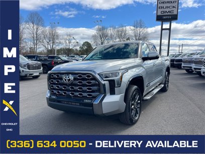 Used 2024 Toyota Tundra Platinum