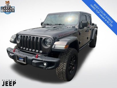 Certified 2020 Jeep Gladiator Rubicon