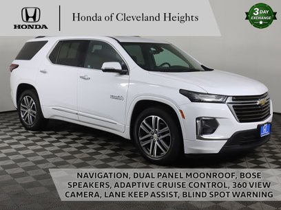 Used 2023 Chevrolet Traverse High Country