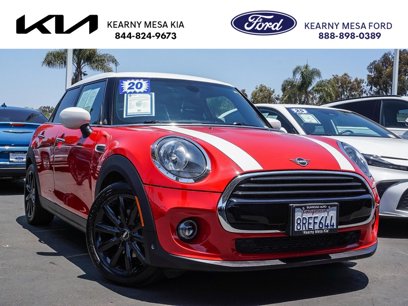 Used 2020 MINI Cooper 4-Door Hardtop