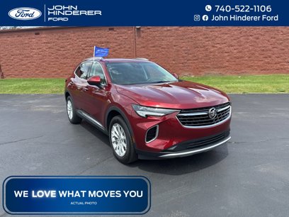 Used 2021 Buick Envision Preferred