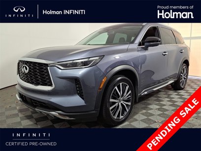 Certified 2022 INFINITI QX60 Sensory w/ Vision Package