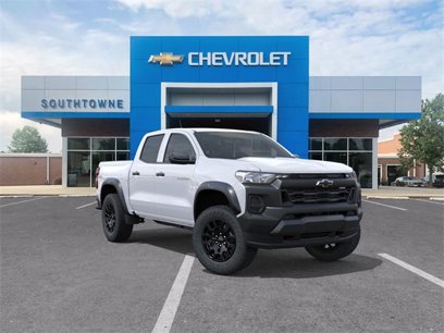 New 2025 Chevrolet Colorado Trail Boss