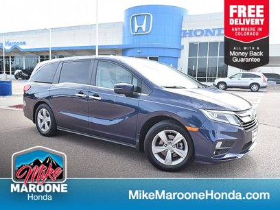 Certified 2020 Honda Odyssey EX-L