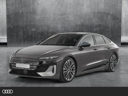 New 2025 Audi S6 e-tron Premium Plus
