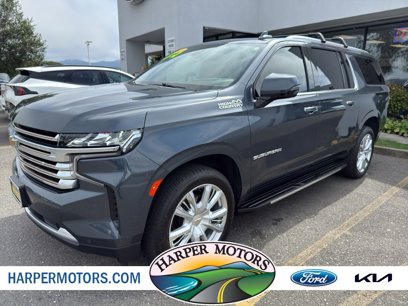 Used 2021 Chevrolet Suburban High Country