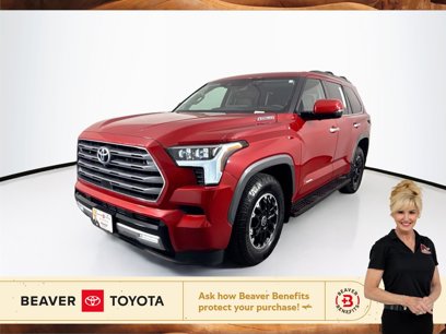 Certified 2023 Toyota Sequoia Limited w/ TRD Off-Road Package
