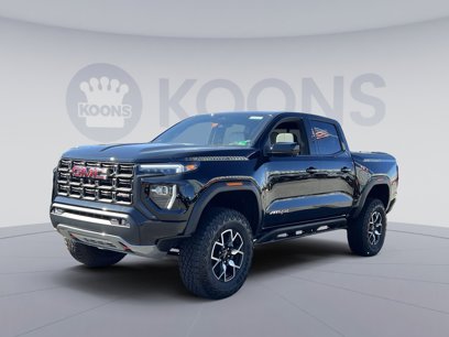 New 2025 GMC Canyon AT4 w/ AT4X Package