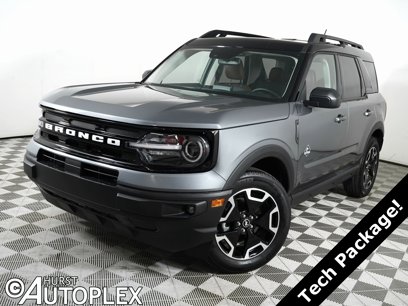 Used 2024 Ford Bronco Sport Outer Banks w/ Tech Package