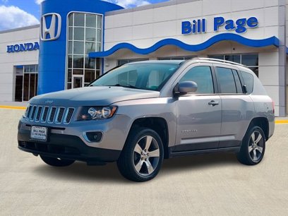 Used 2017 Jeep Compass High Altitude