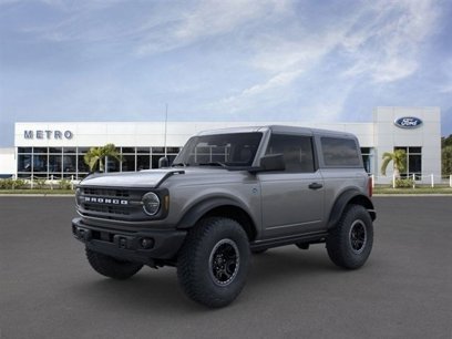 New 2024 Ford Bronco Black Diamond w/ Sasquatch Package