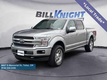 Used 2020 Ford F150 Platinum w/ Equipment Group 701A Luxury