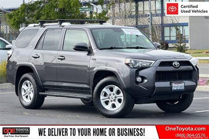 Certified 2016 Toyota 4Runner SR5