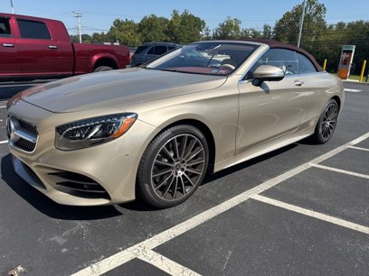 Used 2019 Mercedes-Benz S 560 Cabriolet