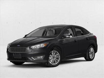 Used 2016 Ford Focus Titanium w/ Titanium Cold Weather Package