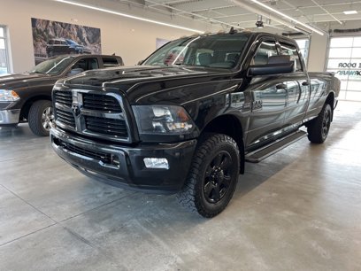 Used 2016 RAM 2500 Big Horn w/ Black Appearance Group