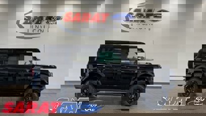 New 2024 Ford Bronco Wildtrak