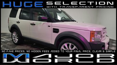 Used 2006 Land Rover LR3 SE
